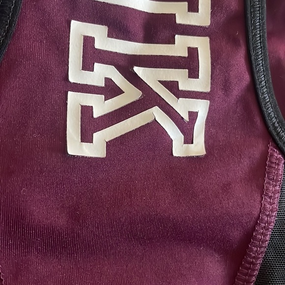 Pink sports bra bundle size XS purple and black - Picture 10 of 10